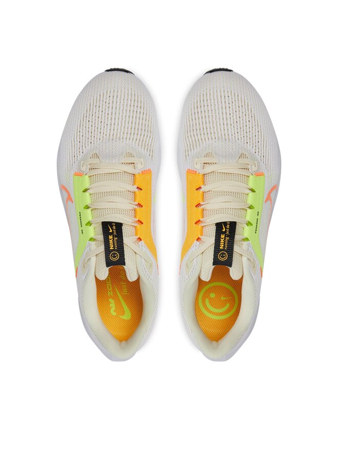 Nike Buty do biegania Nike Air Zoom Pegasus 40 DV3853-101 Beżowy