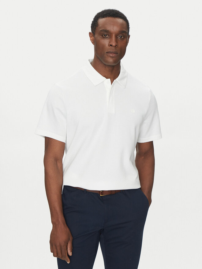 Michael Kors Michael Kors Pólóing CS552GZH5J Fehér Regular Fit
