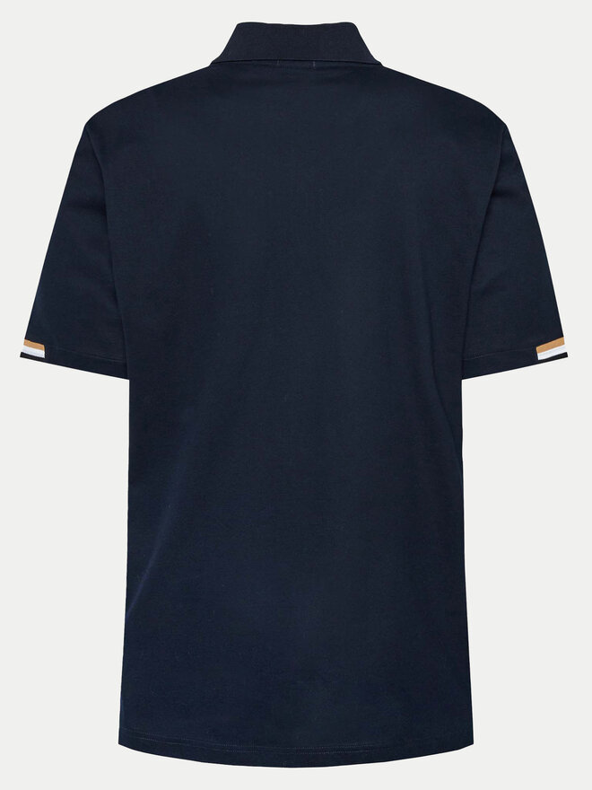 BOSS Boss Поло Parlay 147 50467113 Cиній Regular Fit