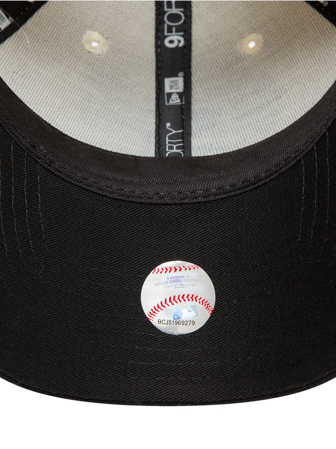New Era Czapka z daszkiem New Era Chicago White Sox Colour Block 9FORTY 60595216 Beżowy