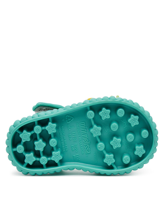 Melissa Sandały Melissa Mini Melissa Create + Play Doh Bb M 35989 Zielony