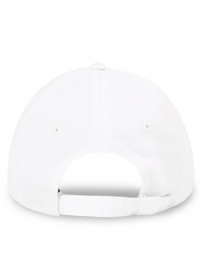Tommy Hilfiger Cappellino Tommy Hilfiger Essential Flag Soft Cap AW0AW17131 Bianco