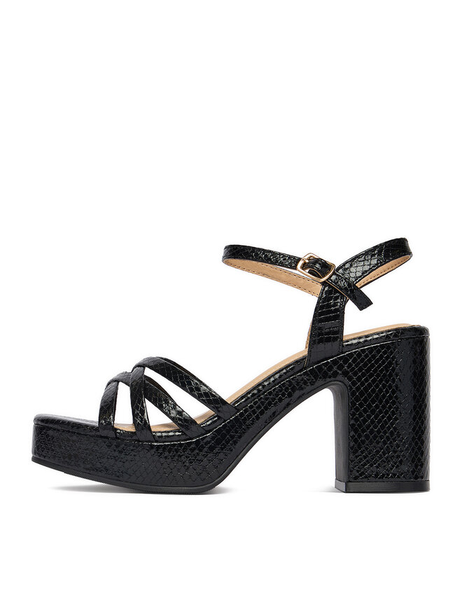 DeeZee Sandalen DeeZee CEO-LCCC1511-1 Schwarz