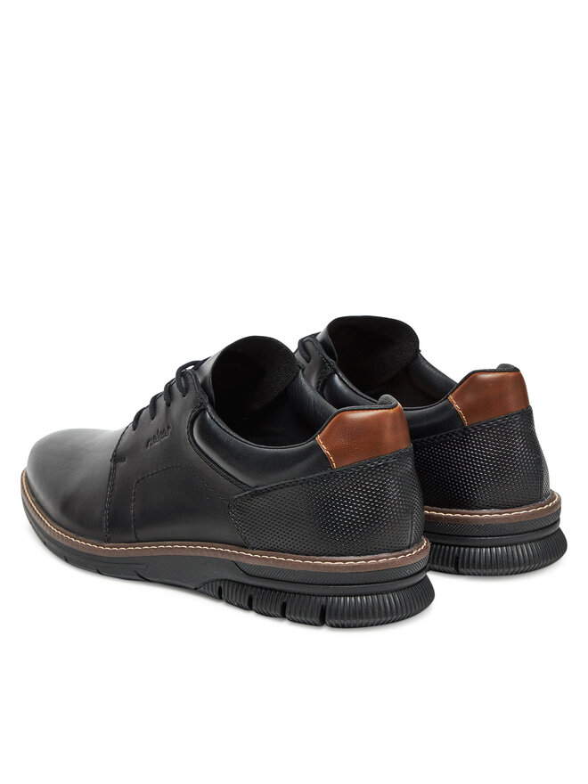 Rieker Halbschuhe Rieker 14419-00 Schwarz