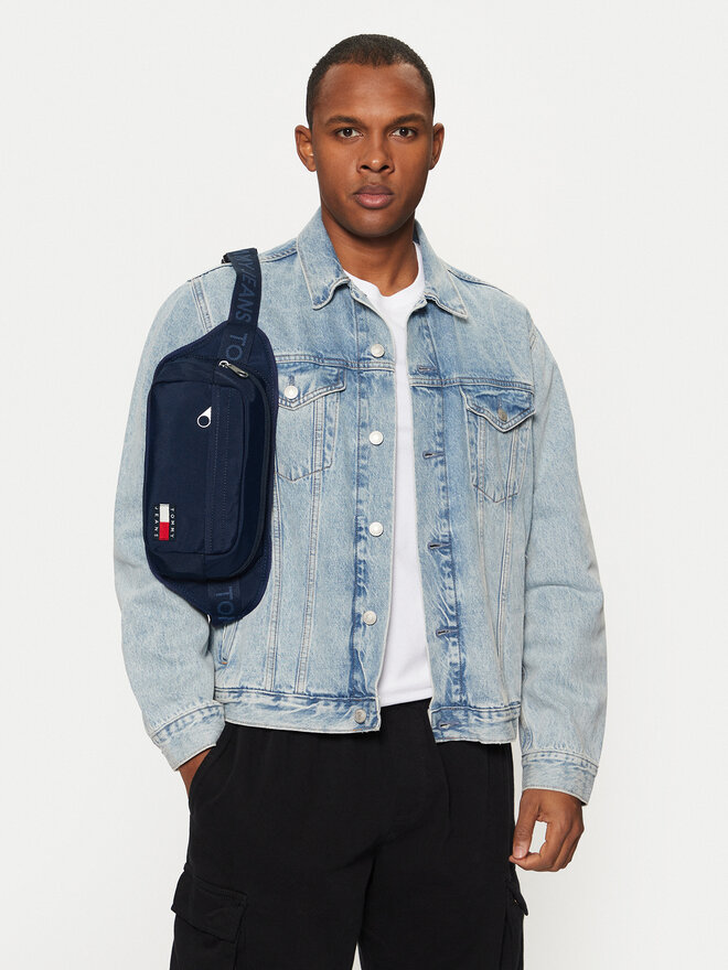Tommy Jeans Marsupio Tommy Jeans AM0AM12919 Blu scuro