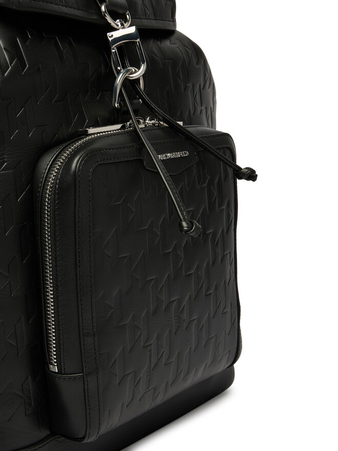 KARL LAGERFELD Rucksack KARL LAGERFELD A3M30180 Schwarz