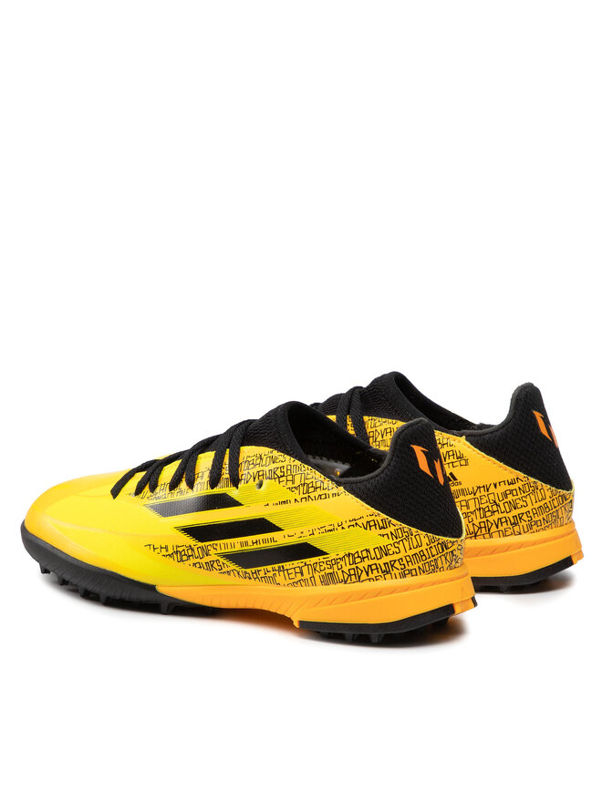 adidas Hallenschuhe adidas X Speedflow Messi.3 SoGold GW7424 Gelb