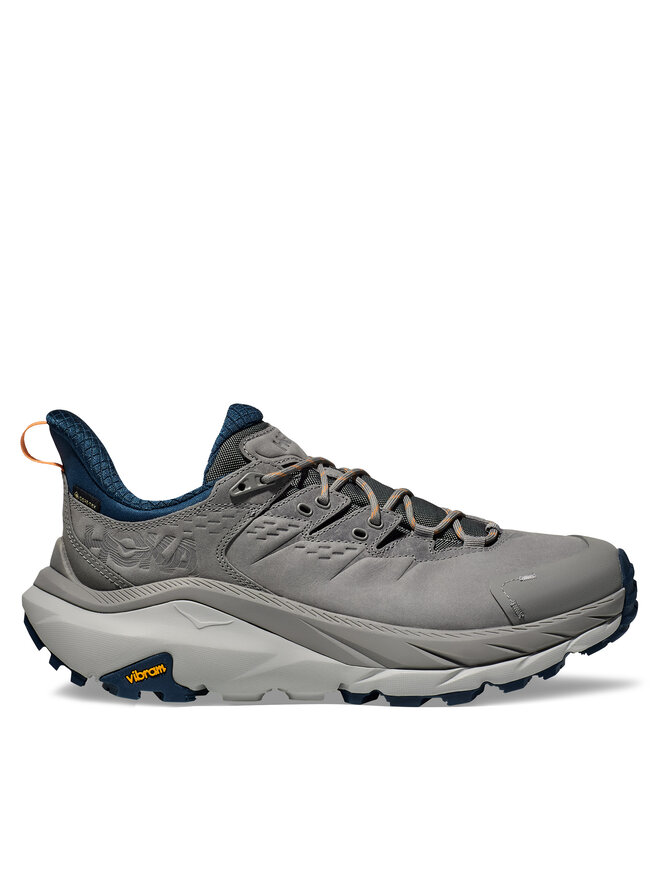 Trekkingi Hoka Kaha 2 Low GTX GORE-TEX 1123190 Szary | eobuwie.com.pl