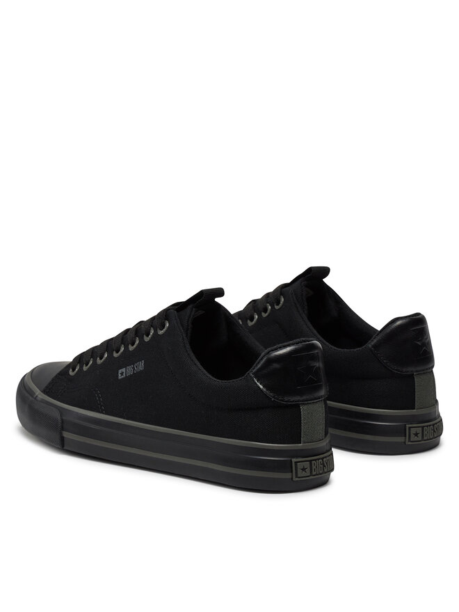 Big Star Shoes Bambas Big Star Shoes NN174005 Negro