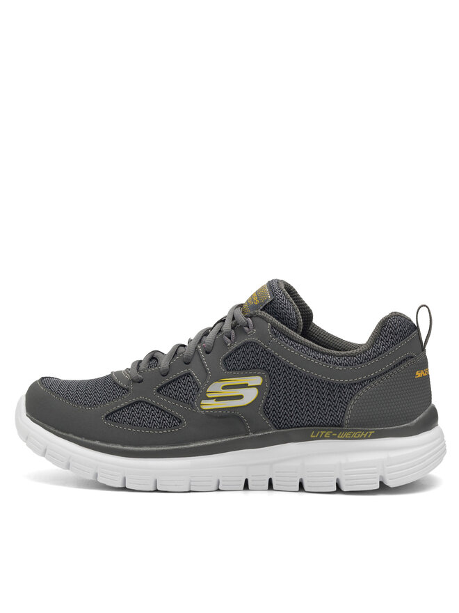 Sneakers Skechers BURNS AGOURA 52635 CHAR Grau | eschuhe.de