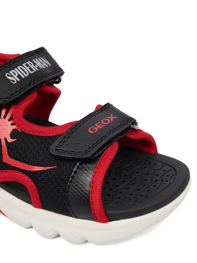 Geox Sandalen Geox J Ciberdron B J55MXC 014CE C0048 D Schwarz