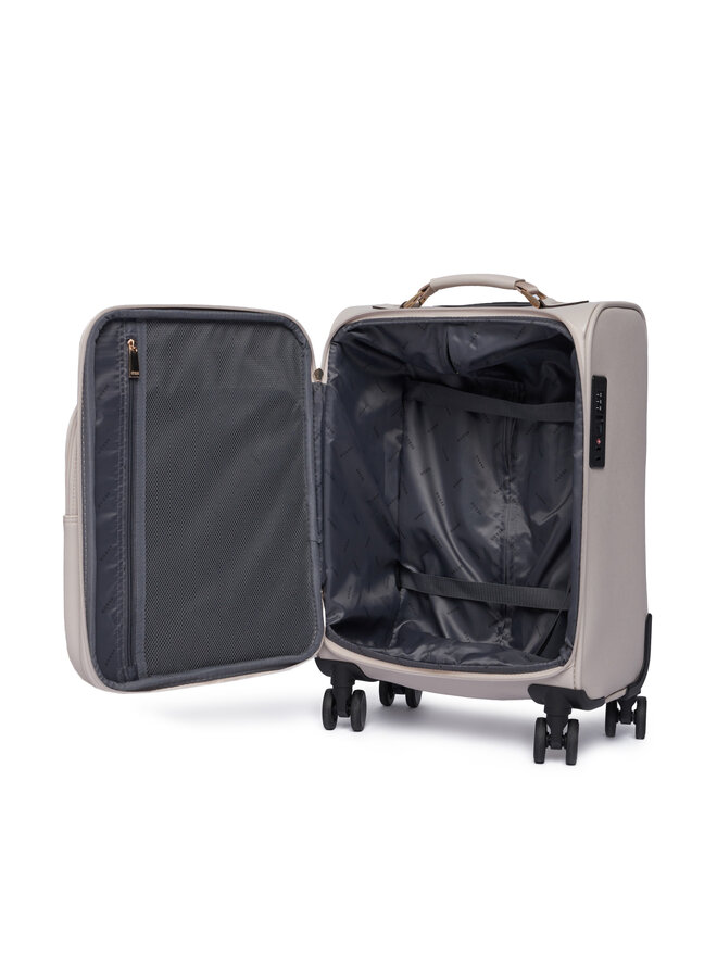 Guess Maleta de cabina Guess Norom Travel TWSN90 91983 Beis