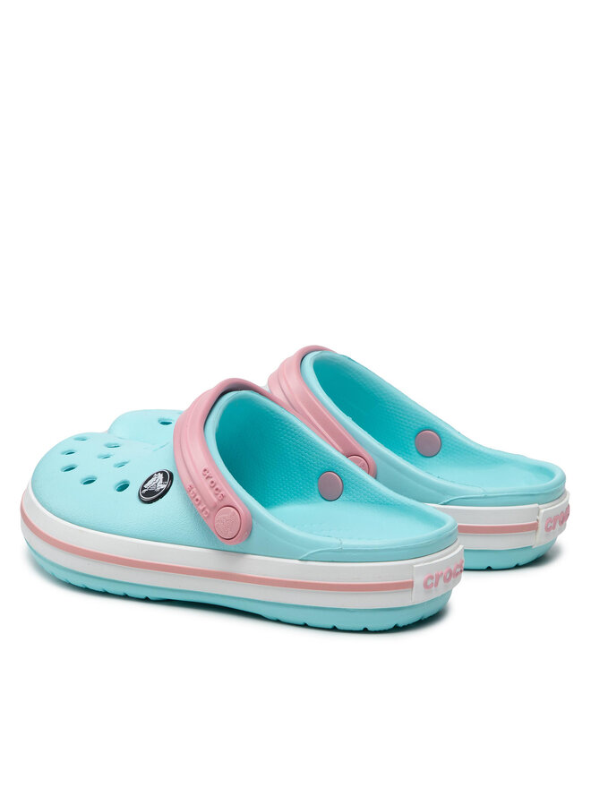 Crocs Klapki Crocs Crocband Clog K 207006 Niebieski