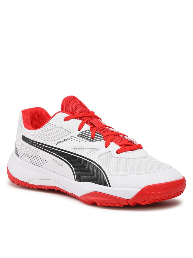 Puma Scarpe indoor Puma Solarflash Jr II 106883 04 Bianco