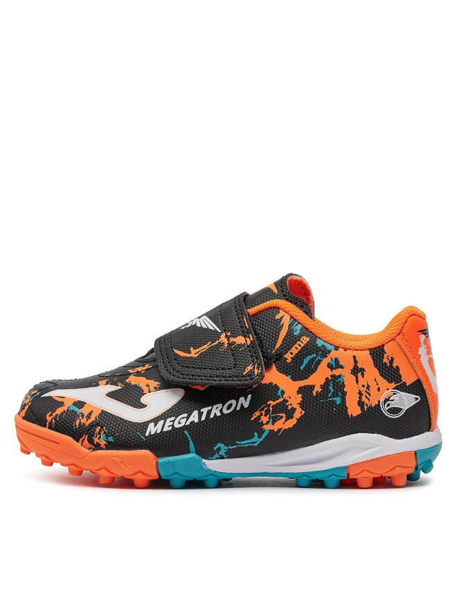 Joma Ποδοσφαιρικά Παπούτσια Joma Megatron Jr 2401 MEJS2401TFV Μαύρο