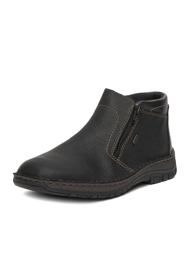 Rieker Μποτάκια Rieker CEO-05173-00 Μαύρο