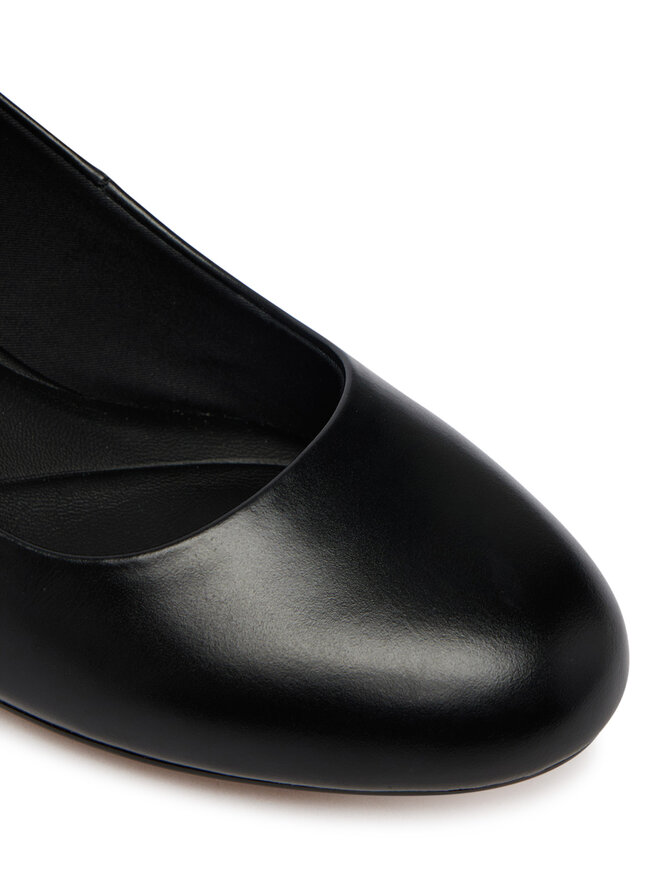 Tommy Hilfiger Pumps Tommy Hilfiger Heeled Maryjane Buckle FW0FW09347 Schwarz