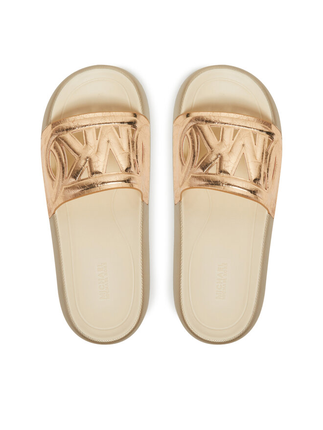 MICHAEL Michael Kors Παντόφλες MICHAEL Michael Kors 40R5SPFA1M Χρυσό
