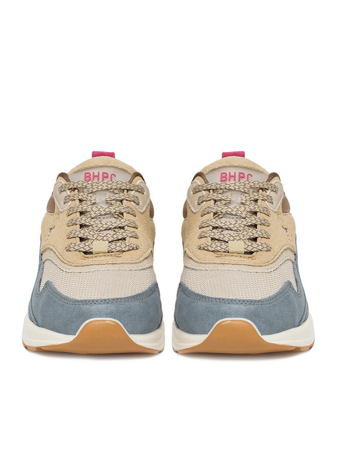 Beverly Hills Polo Club Sneakersy Beverly Hills Polo Club EO-L240061 Beżowy