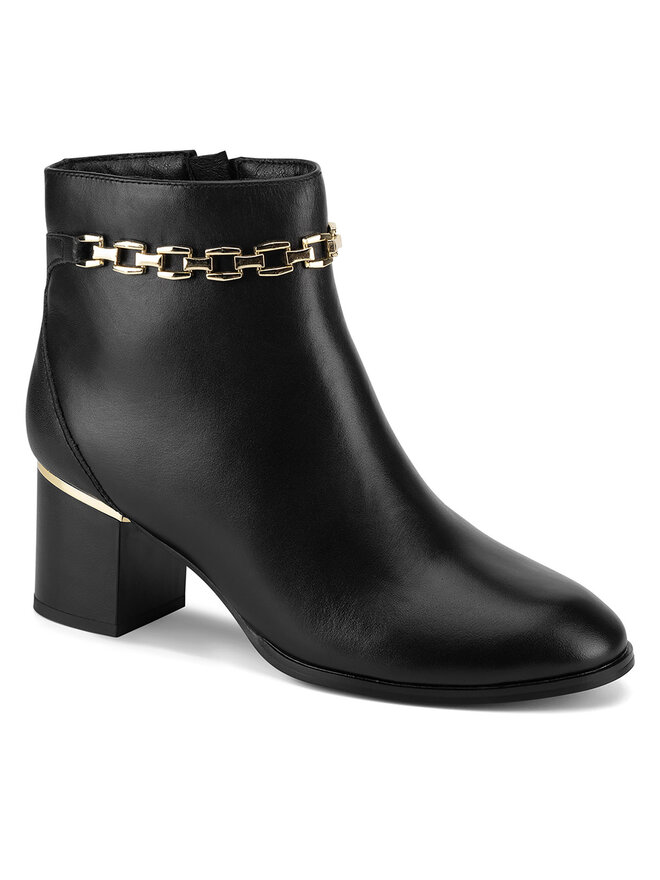 Sergio Bardi Botine Sergio Bardi WYL3211-14Z-SB Negru