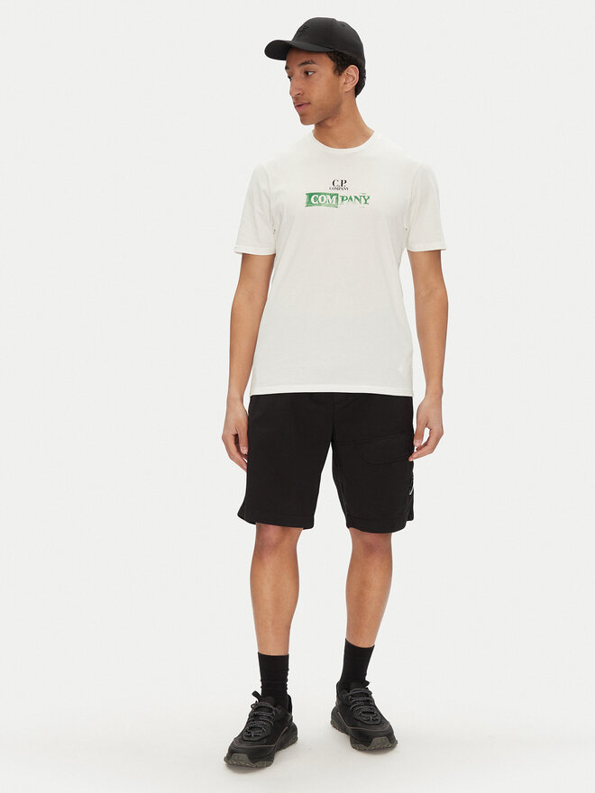 C.P. Company C.P. Company Camiseta 18CMTS307A005431G Blanco Regular Fit
