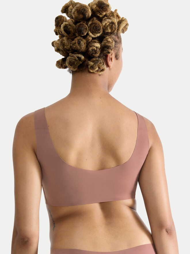 Sloggi Sloggi Top nedrček Zero Feel 10217786 Rjava