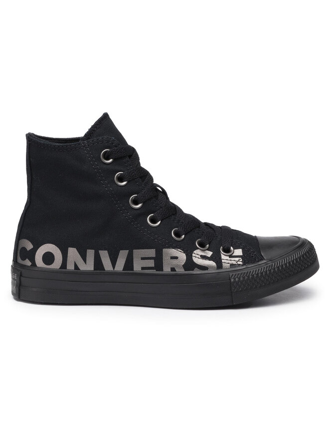 Converse Кеди Converse Ctas Hi 165429C Чорний