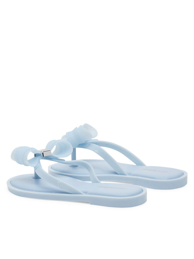 Melissa Japonki Melissa Mini Melissa Flip Flop Iv Inf 35749 Błękitny