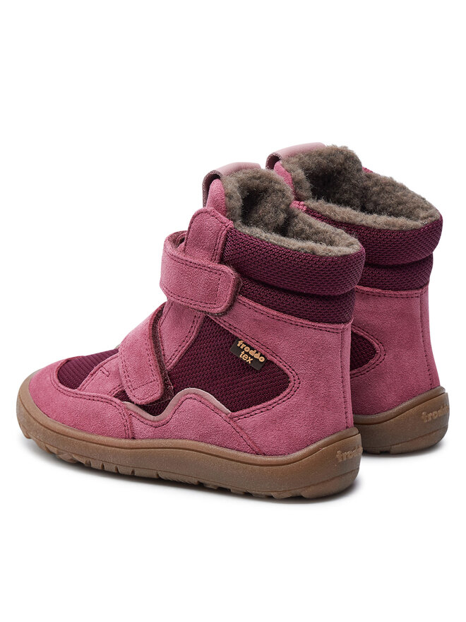 Froddo Чоботи Froddo Barefoot Tex Winter G3160233-5 M Рожевий