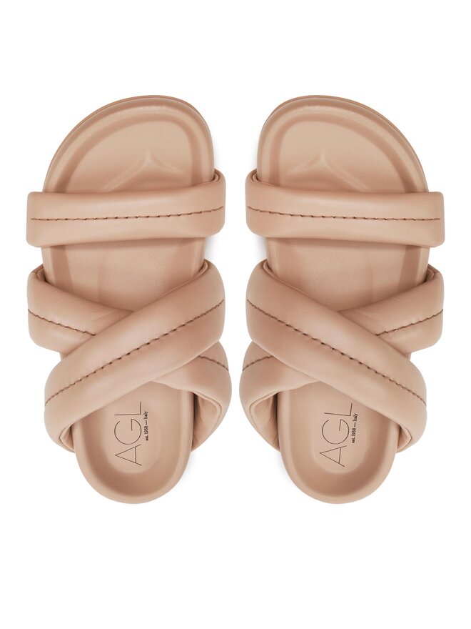 AGL Natikače AGL Jane D685001PGSOFTY0551 Bež