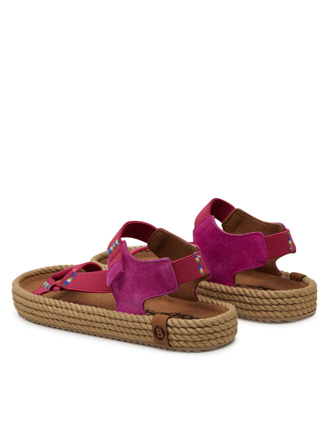 Bohonomad Szandál Bohonomad Nevada Elastic NEV.12-L9957 Rózsaszín