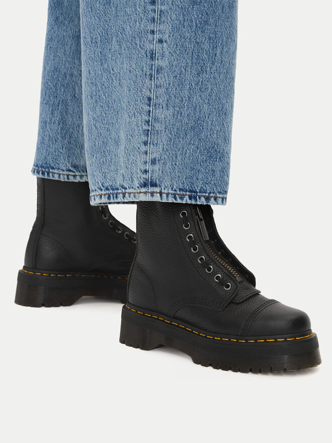 Dr. Martens Schnürstiefeletten Dr. Martens Sinclair 22564001 Schwarz