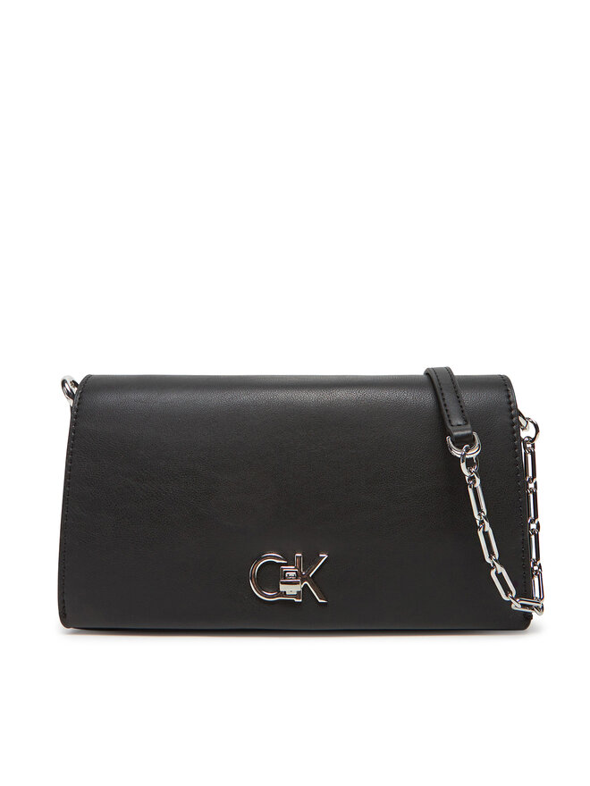 Calvin Klein Bolso Calvin Klein Re-Lock Mini Conv LV04F3103G Negro