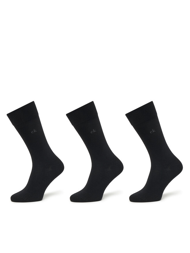 Calvin Klein Lange Socken Calvin Klein 701234208 Schwarz