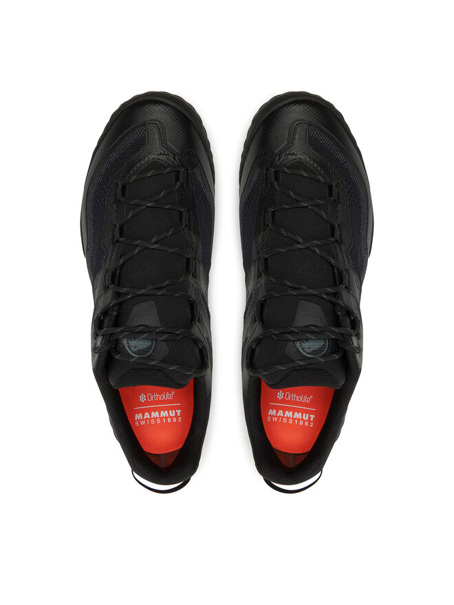 Mammut Трекінгові черевики Mammut Ducan II Low GTX GORE-TEX 3030-05060 Чорний