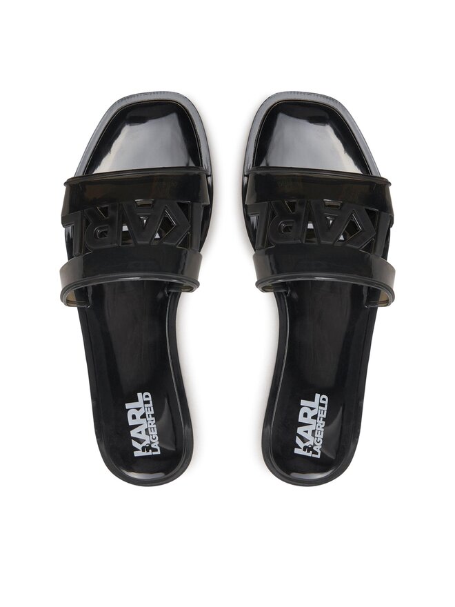 KARL LAGERFELD Papucs KARL LAGERFELD KL80005T Fekete