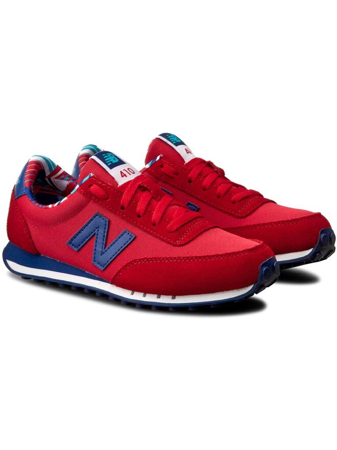 Sneakers New Balance WL410CPF Rouge chaussures