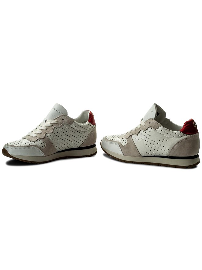 Tommy Hilfiger Sneakers Tommy Hilfiger Tommy Fashion Premium Sneaker FW0FW02342 Weiß