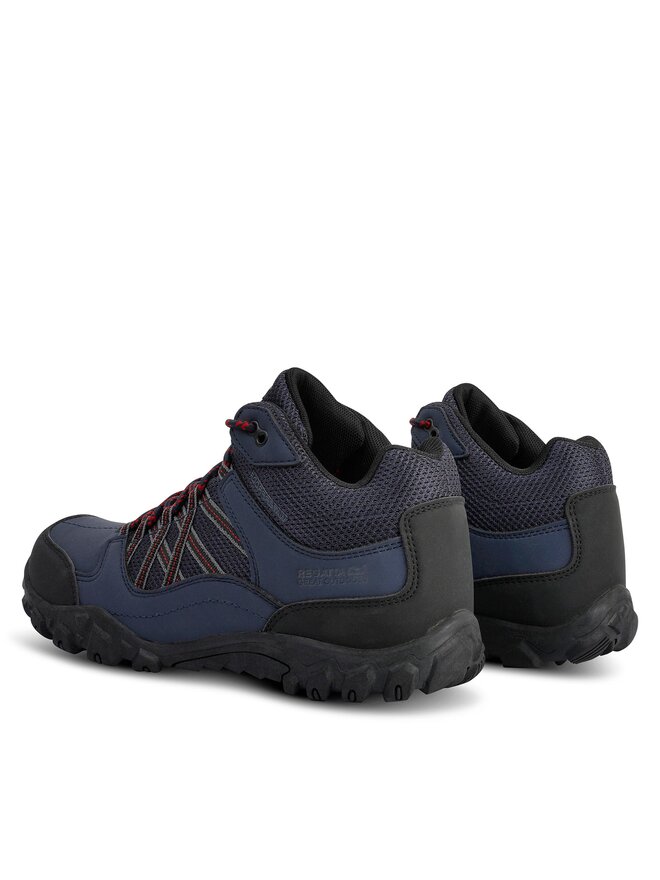 Regatta Trekkingschuhe Regatta Edgepoint Mid WP RMF622 Dunkelblau