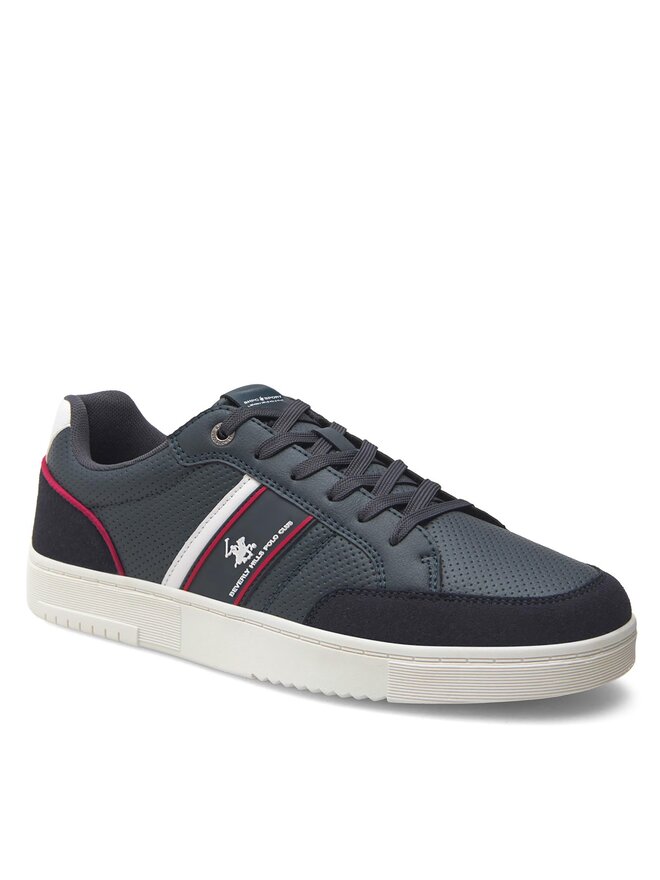 Beverly Hills Polo Club Sneakersy Beverly Hills Polo Club M-VSS24011 Tmavomodrá