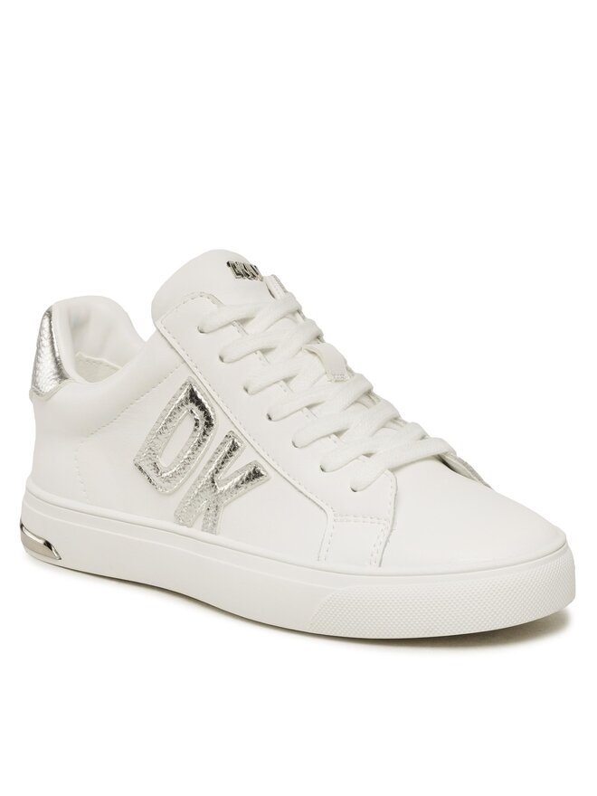 DKNY Sneakersy DKNY Abeni Lace Up Sneaker K1300916 Biały