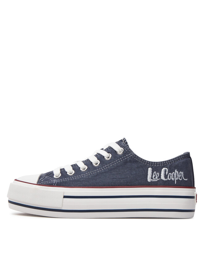 Lee Cooper Plátenky Lee Cooper LCW-24-31-2220LA Tmavomodrá