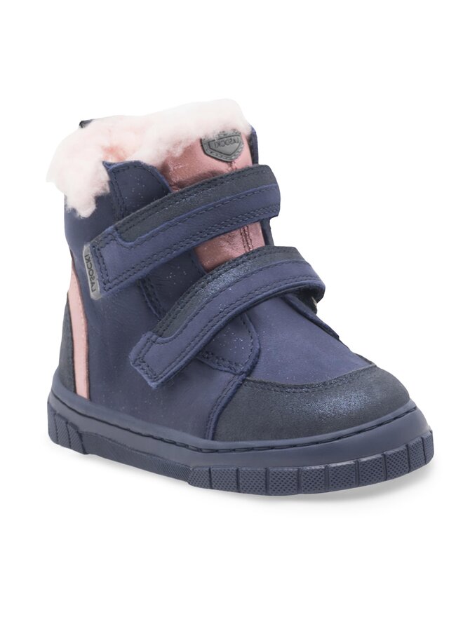 Lasocki Kids Kotníková obuv Lasocki Kids Dialo CI12-DIALO-01(II)DZ Tmavomodrá