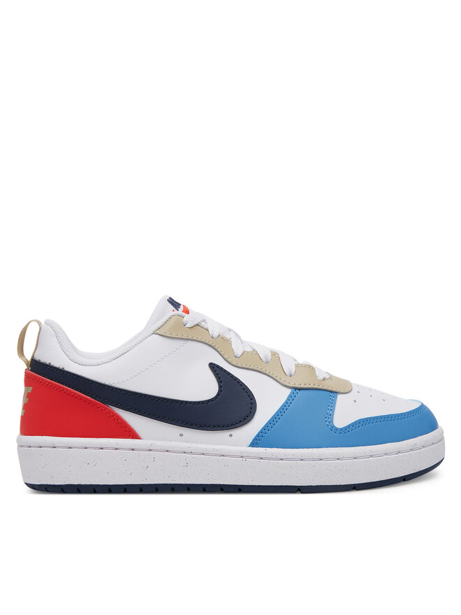 Nike Sneakersy Nike Court Borough Low Recraft (GS) DV5456 Biały