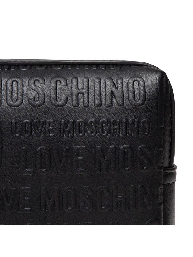 LOVE MOSCHINO Smink táska LOVE MOSCHINO JC5322PP0DKG0000 Fekete