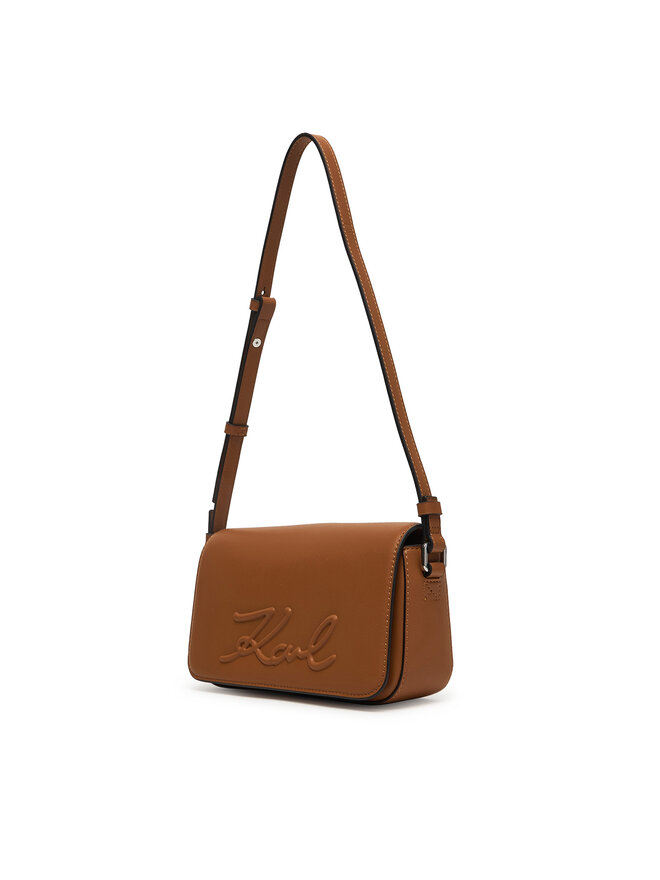 KARL LAGERFELD Handtasche KARL LAGERFELD B2W30222 Braun