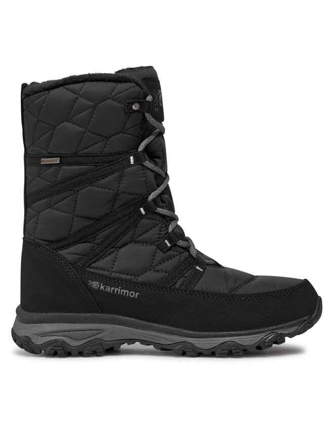 Karrimor Cizme de zăpadă Karrimor Polar Quilt K1054 Negru