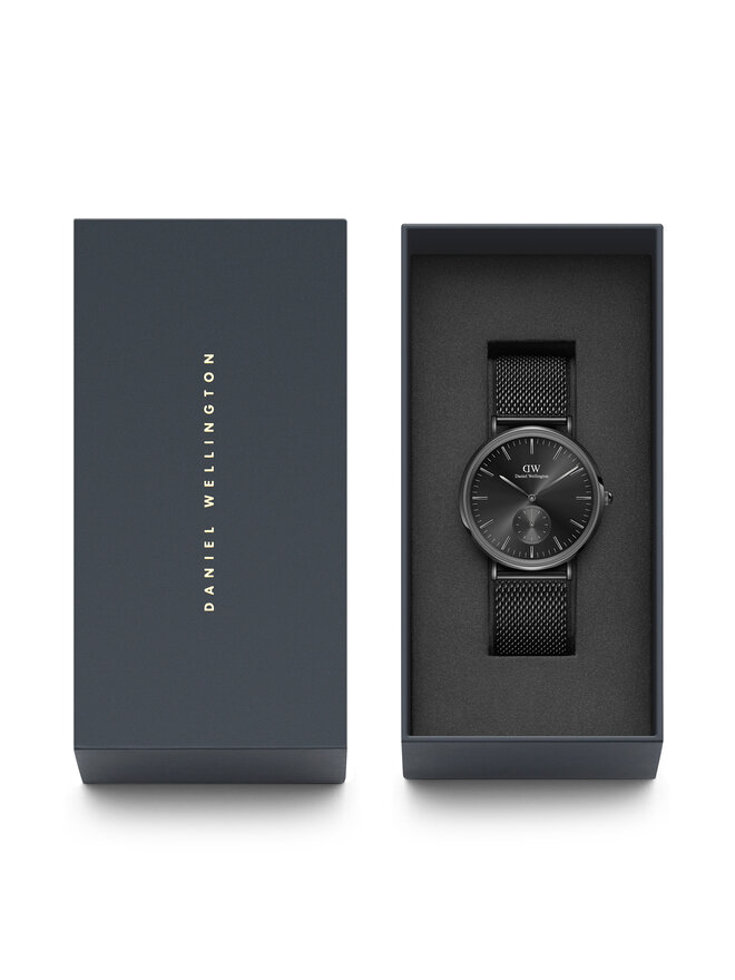 Daniel Wellington Uhr Daniel Wellington Classic Multi-Eye Ashfield Onyx DW00100714 Schwarz