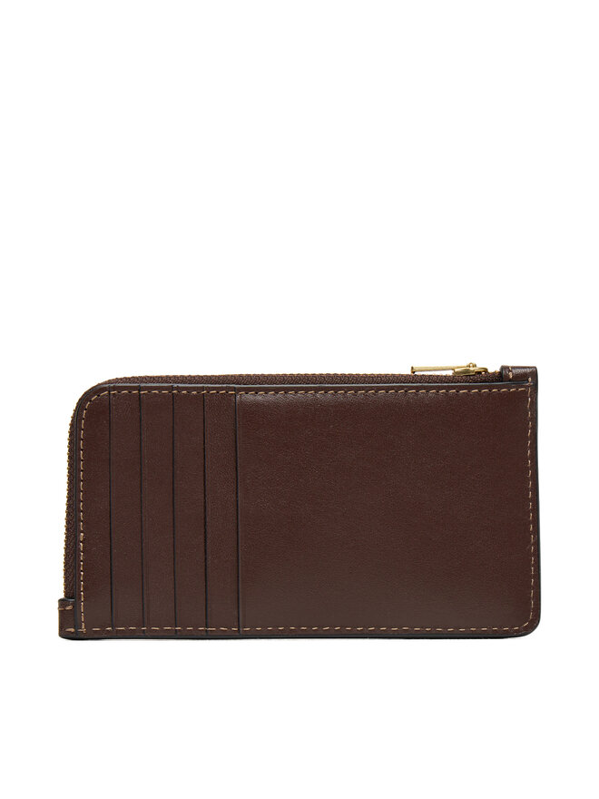 Coach Kreditkartenetui Coach CZ112 Braun