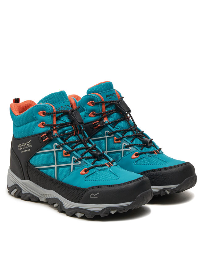 Regatta Trekkingschuhe Regatta Samaris III Jnr RKF834 Blau